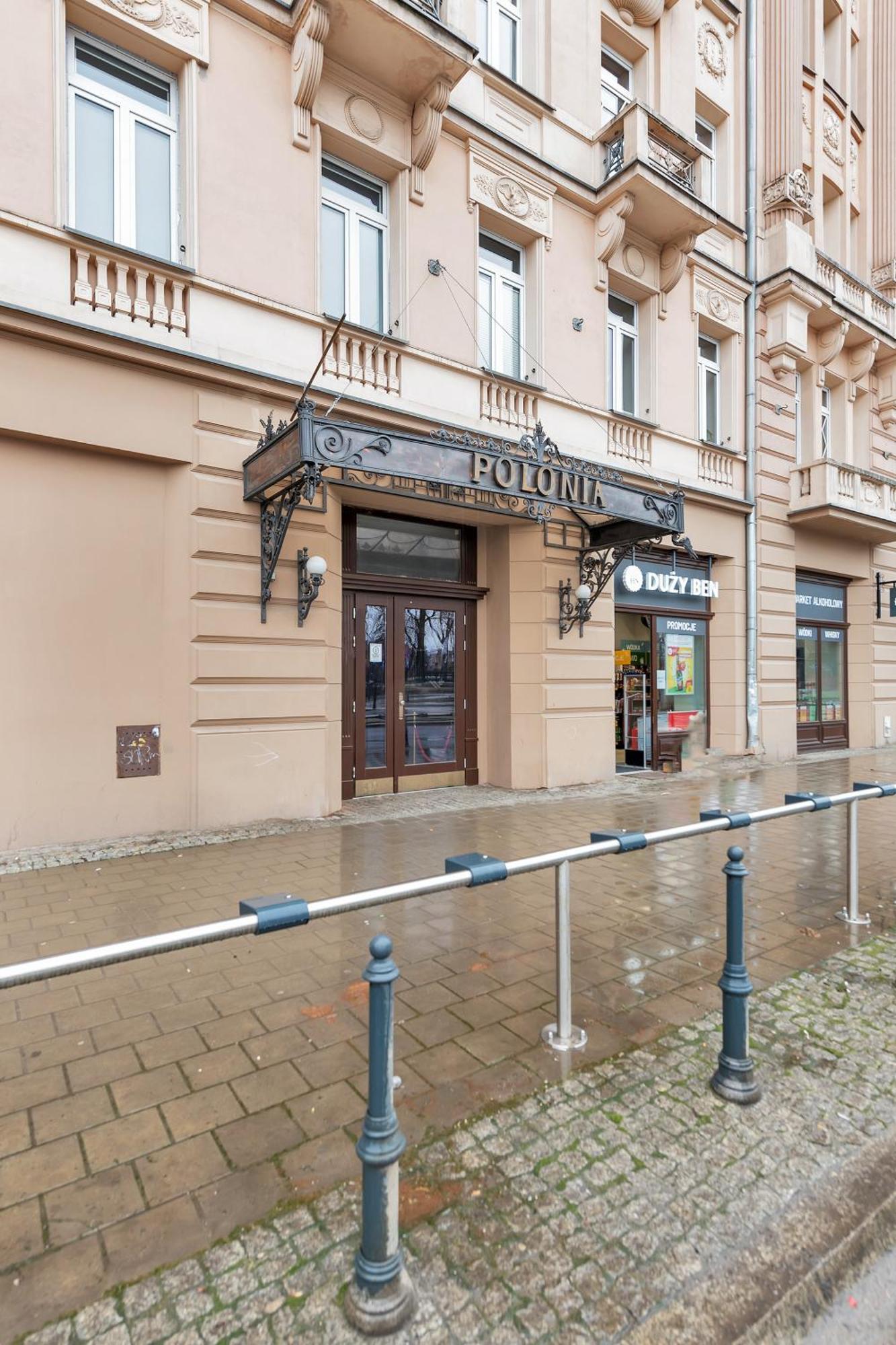 Polonia Apartment Centrum Z Miejscem Parkingowym Łódź Eksteriør bilde