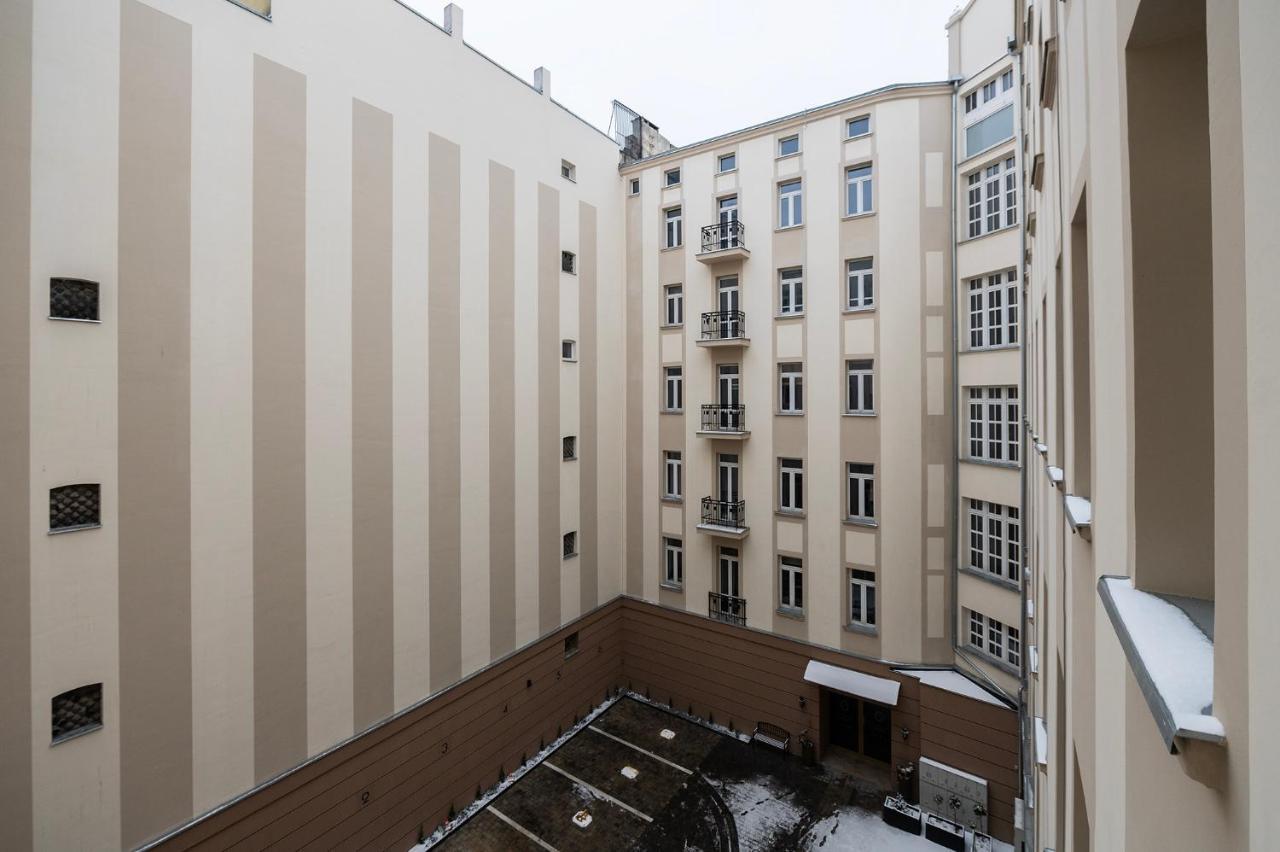 Polonia Apartment Centrum Z Miejscem Parkingowym Łódź Eksteriør bilde